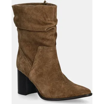 Dámské kozačky Nízké kozačky Medicine RW25-OBD305 hnědá 82X, EUR 40