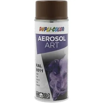 Stavebniny Dupli-Color Aerosol Art sprej 400 ml ořech.hnědá mat / RAL 8011
