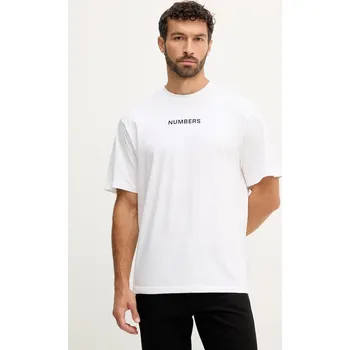 Bavlněné tričko United Colors of Benetton 3MI5U10AX bílá 00X, vel. XL