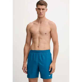 Plavkové šortky Nike červená barva, NESSF559 69X, vel. S