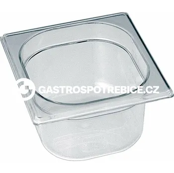 Gastronorm GN 1/6 (h=150 mm) polykarbonátová