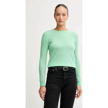 Dámský svetr Vlněný svetr United Colors of Benetton dámský, modrá barva 1002D1K01 07X, vel. L