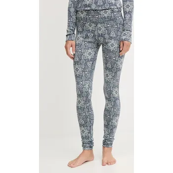 Dámské legíny Funkční legíny Smartwool Classic Thermal Merino fialová barva, SW018809 66X, vel. M