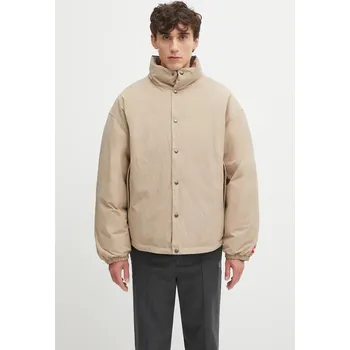 Pánská bunda Péřová bunda The North Face Redbox, M, béžová, 80X