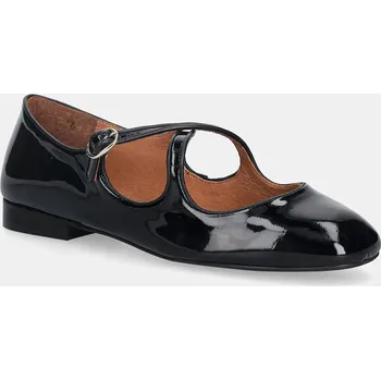 Dámské baleríny Kožené baleríny Jonak DUCKY 3600202 černá 99X, EUR 36