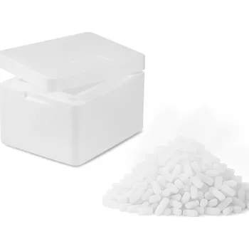 Tepelná izolace Suchyled CZ & SK Suchý led 3kg s Termoboxem - Nugety 16 mm