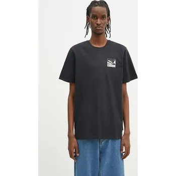 Pánské tričko Bavlněné tričko Columbia Explorers Canyon, S, černá, 99A