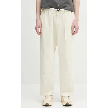 Pánské kalhoty Kalhoty Carhartt WIP Crawford Pant, S, béžová, 01X