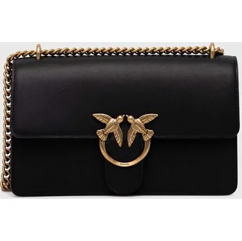 Kabelka Kožená kabelka Pinko 100941.A0F1 černá 99X, vel. ONE SIZE