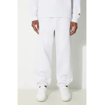 Tepláky Carhartt WIP Chase Sweat Pant, L, šedá, 09X