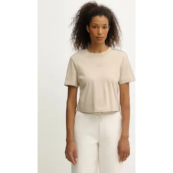 Pánské oblečení Bavlněné tričko Guess BRITNEY V3RI08.I3Z14 béžová 80B, vel. L