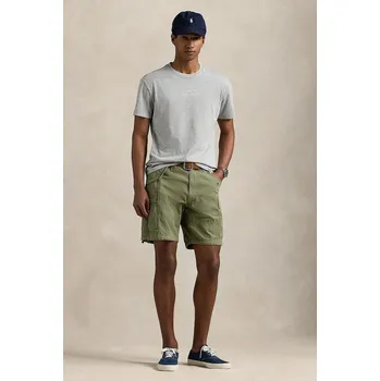 Bavlněné tričko Polo Ralph Lauren pánské, černá barva, 710936585 09X, vel. M