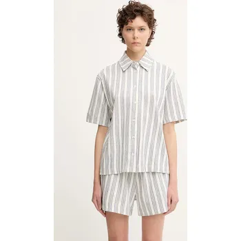 Dámská košile Košile Samsoe Samsoe SAKAJA, M, bílá, 00X