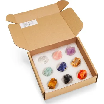 vodní filtr Čakrová sada minerálů