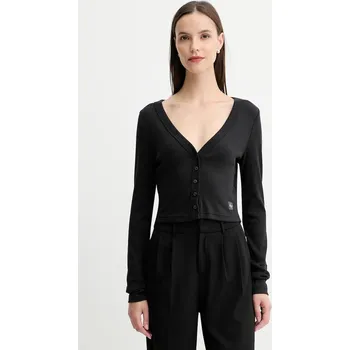 Dámský svetr Kardigan Calvin Klein Jeans dámský, bílá barva, LV047C204G 99X, vel. XXS