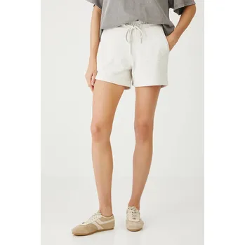 Teplákové šortky Medicine béžová barva, medium waist RS25.SZD070 02M, vel. XXL