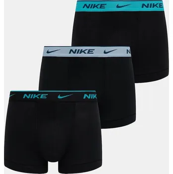 Boxerky Nike 3-pack 0000KE1008.MM černá 99X, vel. M