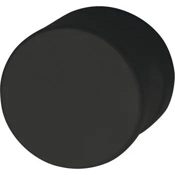 Dveřní kování Dveřní koule 122.23 FK o 55 mm, čtyřhran 8,5 mm, černá