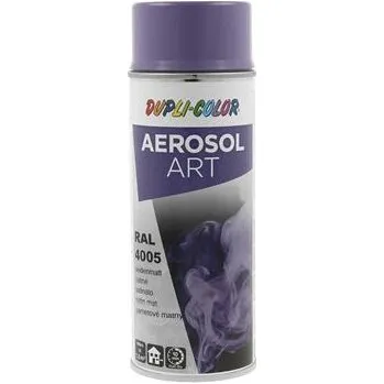Stavebniny Dupli-Color Aerosol Art sprej 400 ml lila hedv.mat / RAL 4005