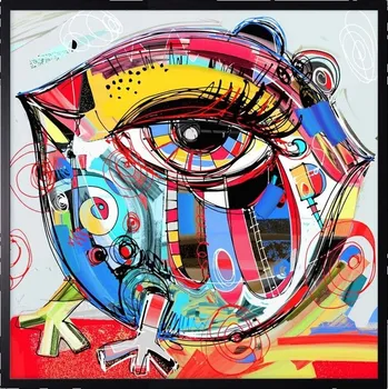 Obraz Reprodukce na zarámovaném papíře 70x70 cm 1549201.5216 vícebarevná MLC