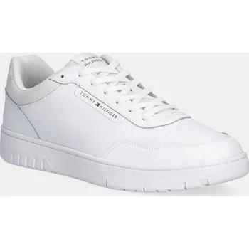 Pánské tenisky Tenisky Tommy Hilfiger TH BASKET CORE LITE LTH FM0FM05713 bílá 00A, EUR 40