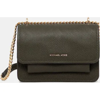 Kožená kabelka MICHAEL Michael Kors 32T4GC7C1T zelená 78A, vel. ONE SIZE