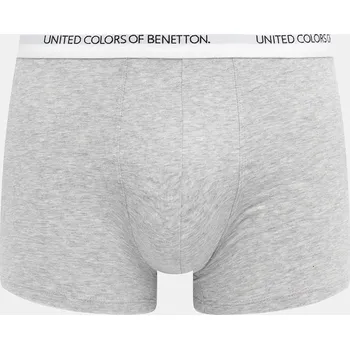 Boxerky Boxerky United Colors of Benetton 3OP82X00O šedá 90A, vel. L