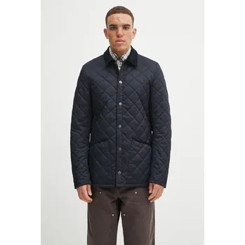Bunda Barbour pánská, tmavomodrá barva, přechodná, M, 59A