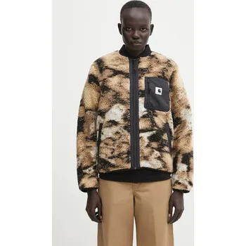 Dámská mikina Fleecová mikina Carhartt WIP W' Janet Liner, XS, béžová, 80X