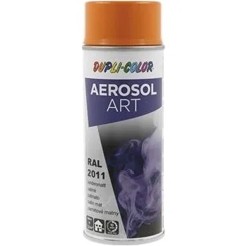 Stavebniny Dupli-Color Aerosol Art sprej 400 ml hluboce oranžová hedv.mat / RAL 2011