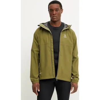 Pánská větrovka Outdoorová bunda Haglöfs Kaise GTX 607765 zelená 91X, vel. S