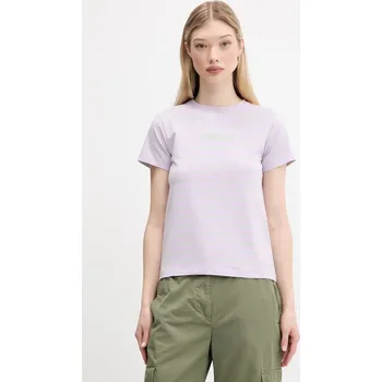 Tričko Guess Jeans tyrkysová barva, W4BI53 KCIE1 W4BI53.KCIE1 04X, vel. S