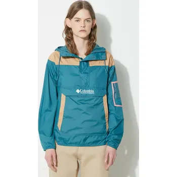 Pánská větrovka Bunda Columbia Challenger, S, tyrkysová, 06B