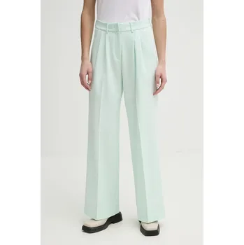 Dámské kalhoty Kalhoty 2NDDAY Mille 2252162151 zelená 07X, vel. 36