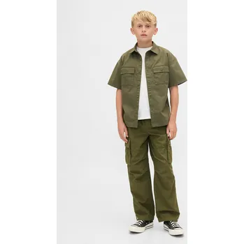 GAP Chlapecké Dětské kalhoty cargo GAP Zelená XXL (2948717)