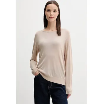 Dámský svetr Svetr United Colors of Benetton 103VD10AV béžová 80X, vel. XL