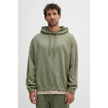 Pánská mikina Bavlněná mikina BOSS C-Stevens 116 50544099 zelená 91X, vel. XXL