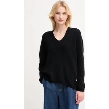 Dámský svetr Vlněný svetr Mos Mosh 153900 černá 99X, vel. S