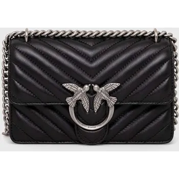 Kabelka Kožená kabelka Pinko 100074.A0GK černá 99A, vel. ONE SIZE