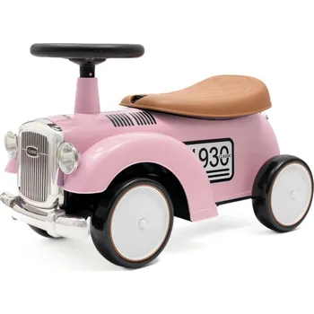 Odrážedlo Baby Mix Dětské odrážedlo Baby Mix Retro růžové