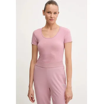 Pánská móda Tričko HUGO TWIN T-SHIRT RN 2-pack 50545688 růžová 30X, vel. XL