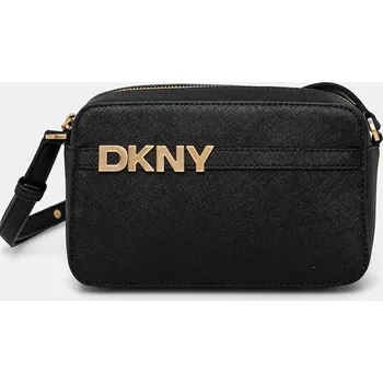 Kabelka Kožená kabelka Dkny R51E1J31 černá 99X, vel. ONE SIZE