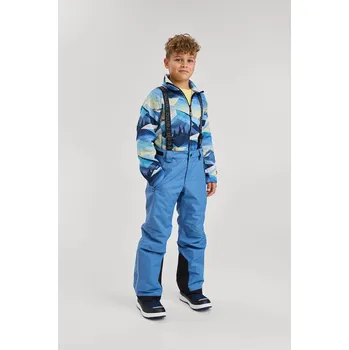 Chlapecké kalhoty Dětské lyžařské kalhoty Reima Wingon 5100052A.9BYA modrá 95X, vel. 92