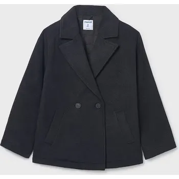 Chlapecká bunda Dětský kabát Mayoral 7431.8G.Junior.9BYA černá 99A, vel. 140