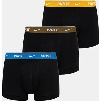 Pánské spodní prádlo Boxerky Nike 3-pack černá barva, 0000KE1008 0000KE1008.MM 99D, vel. L
