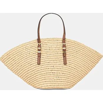 Kabelka Kabelka MICHAEL Michael Kors béžová barva, 30S5G9FT1W 08X, vel. ONE SIZE