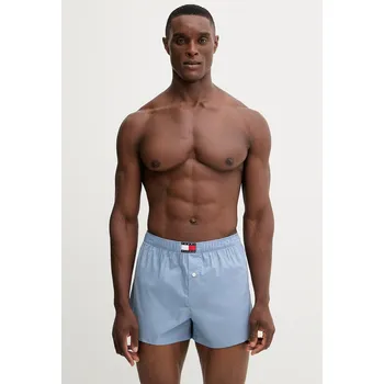 Boxerky Bavlněné boxerky Tommy Hilfiger 3-pack UM0UM03613 modrá 95X, vel. S