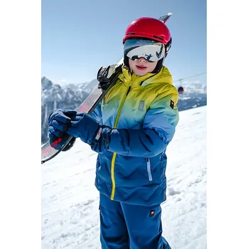 Dětská lyžařská bunda Lego bílá barva, 11010598 55A, vel. 122