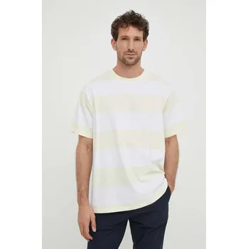 Pánské tričko Bavlněné tričko Levi's A0637 žlutá 10X, vel. M