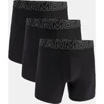 Under Armour UA PERFORMANCE TECH- SOLID 6in 3PK Pánské boxerky L 1383878-001